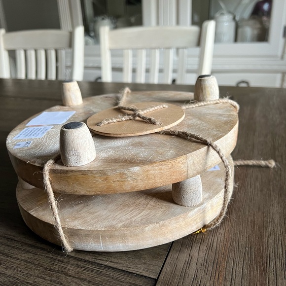 DECOR WOODEN STAND - Picture 9 of 11